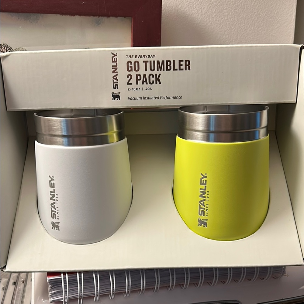 Stanley Go Tumbler 2 Pack - Stainless Steel